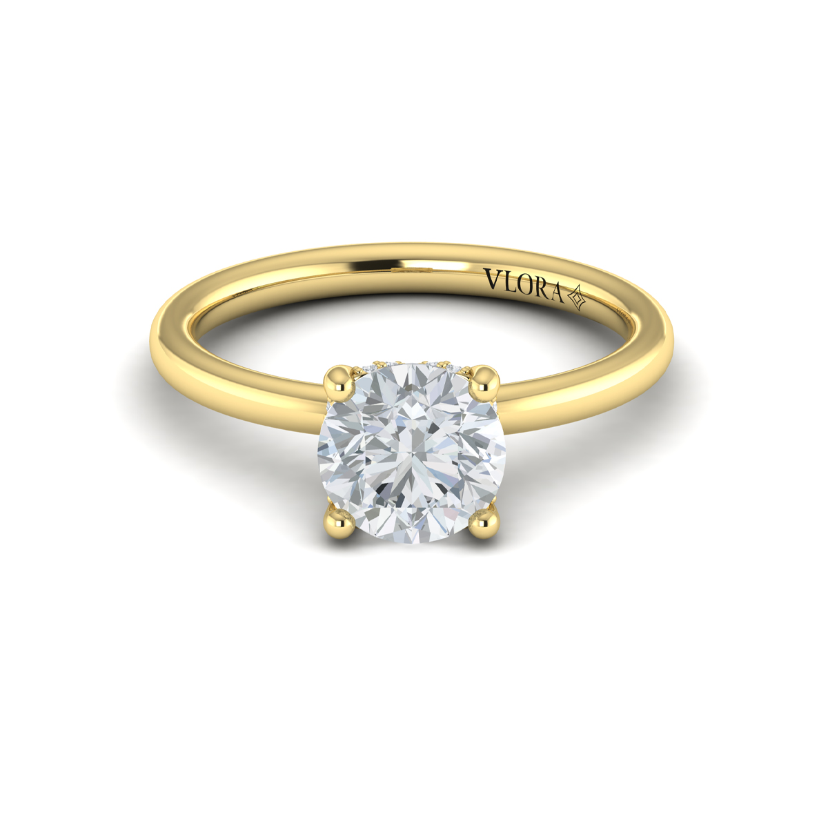 Classic Solitaire Engagement Ring