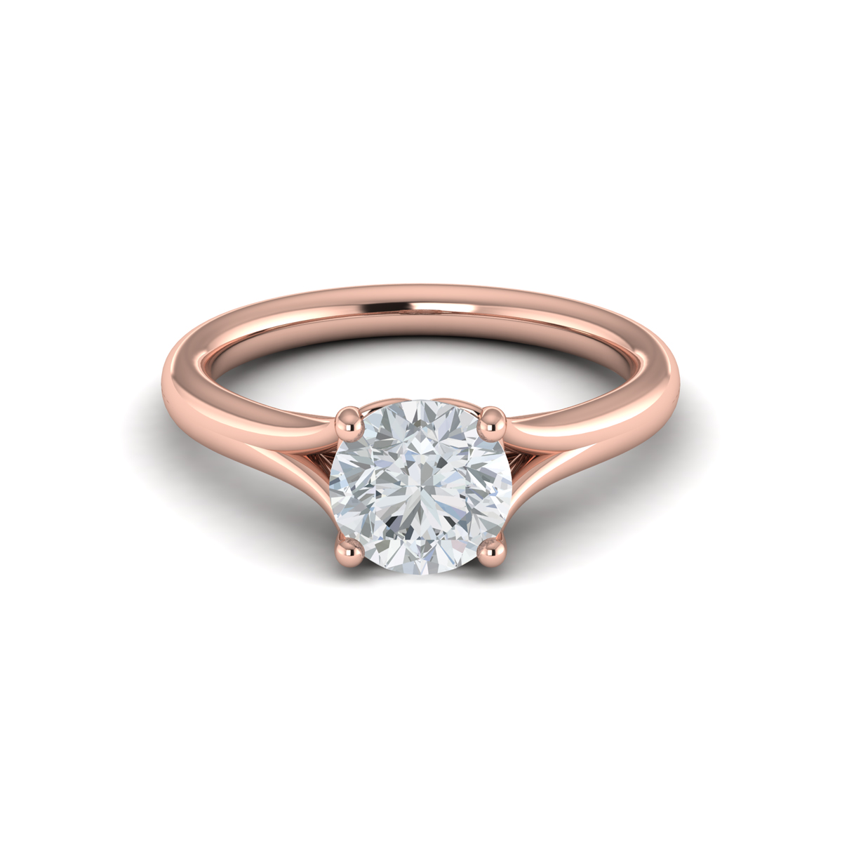 Classic Solitaire Engagement Ring