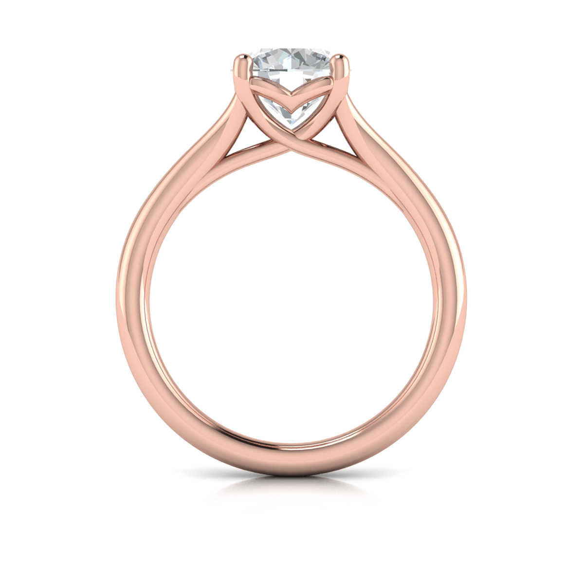 Classic Solitaire Engagement Ring