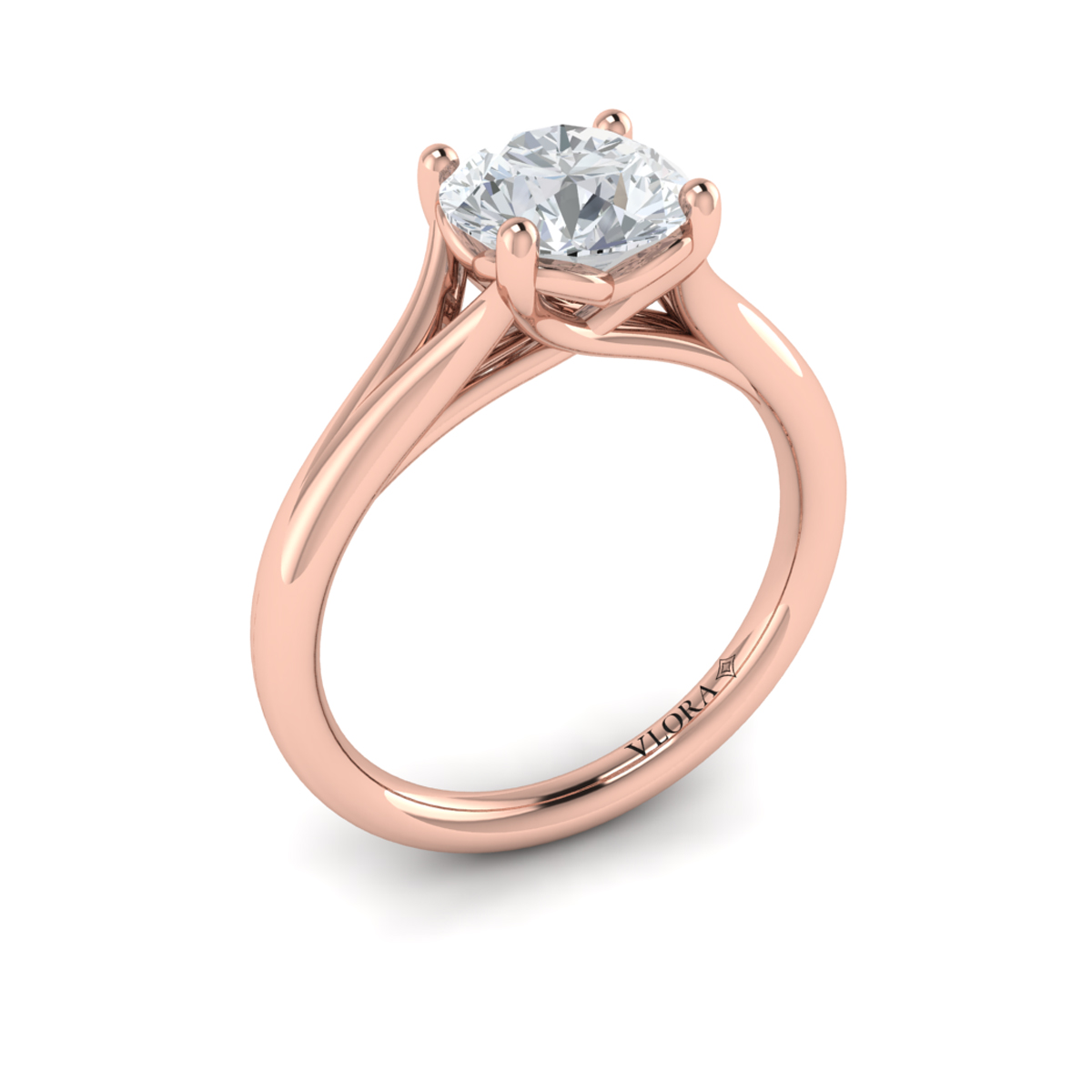 Classic Solitaire Engagement Ring