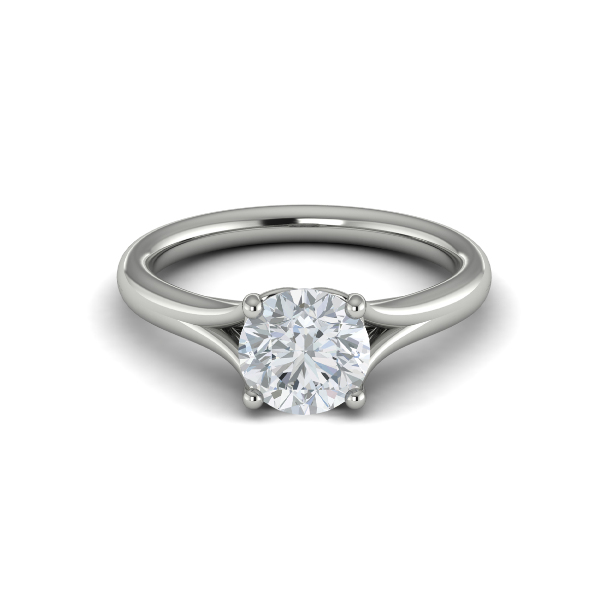 Classic Solitaire Engagement Ring