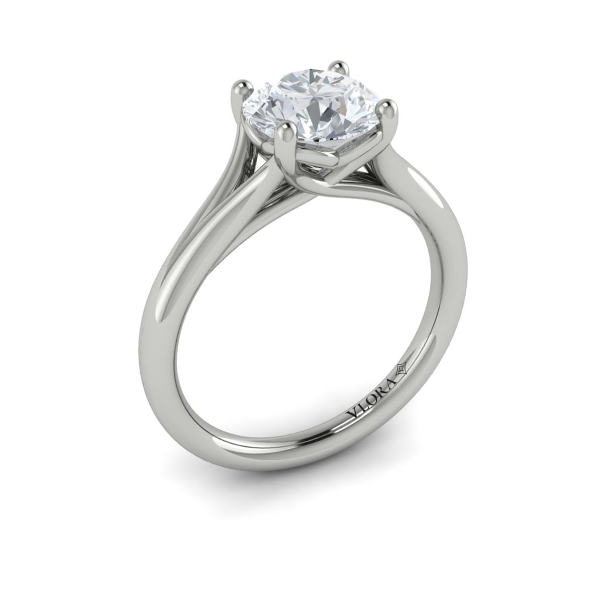 Classic Solitaire Engagement Ring