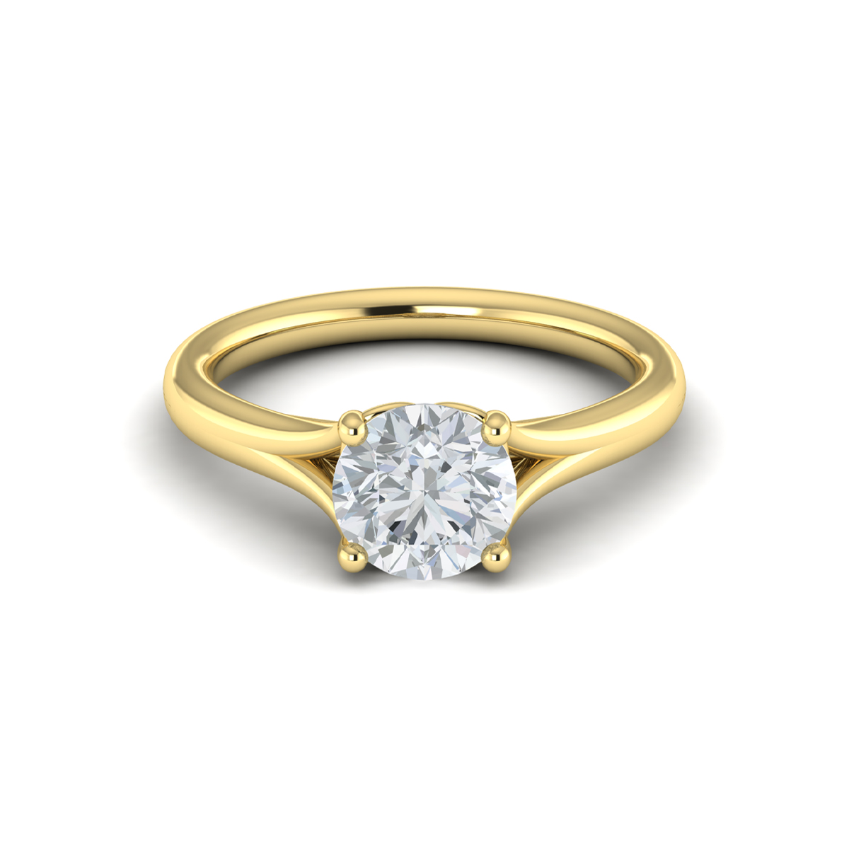 Classic Solitaire Engagement Ring