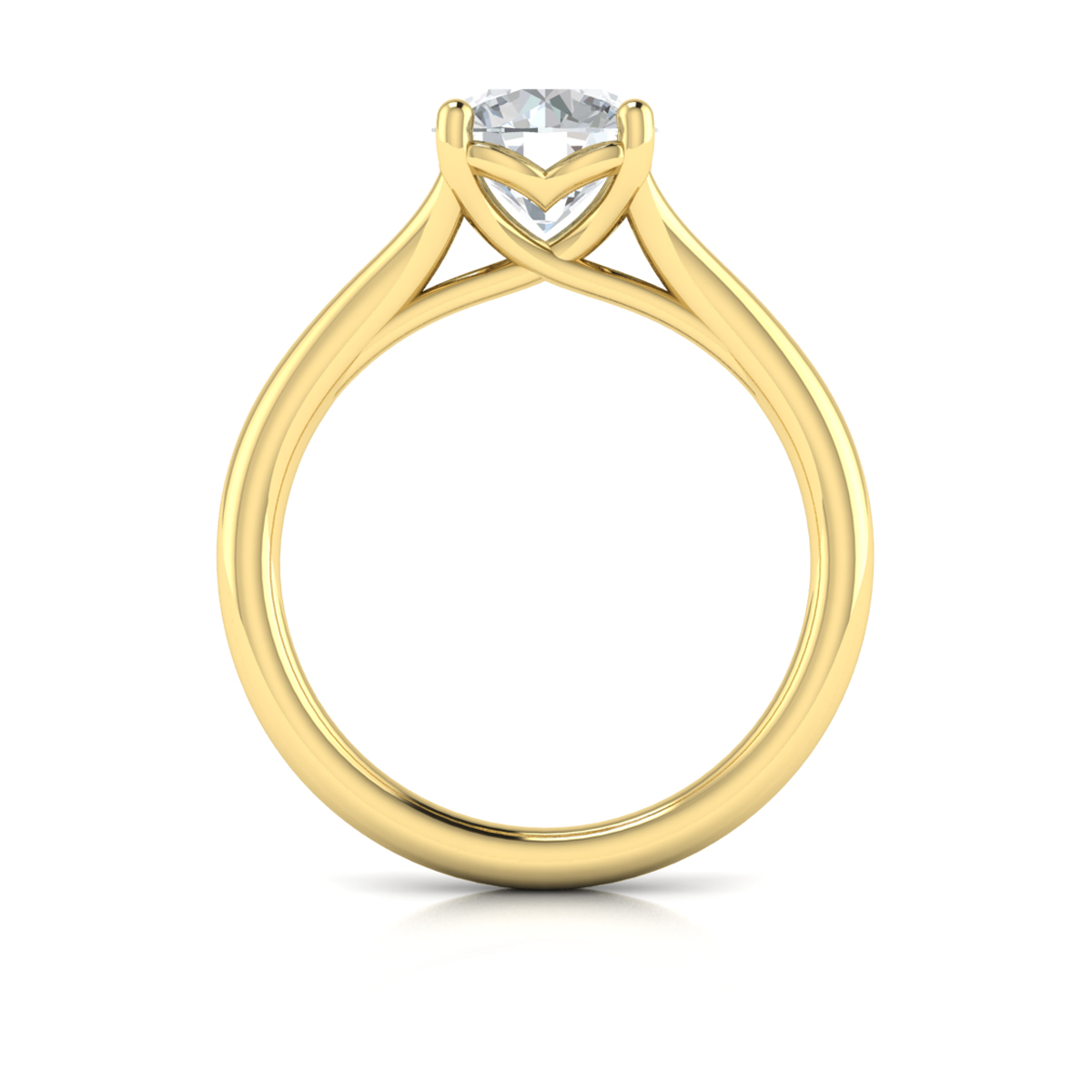 Classic Solitaire Engagement Ring