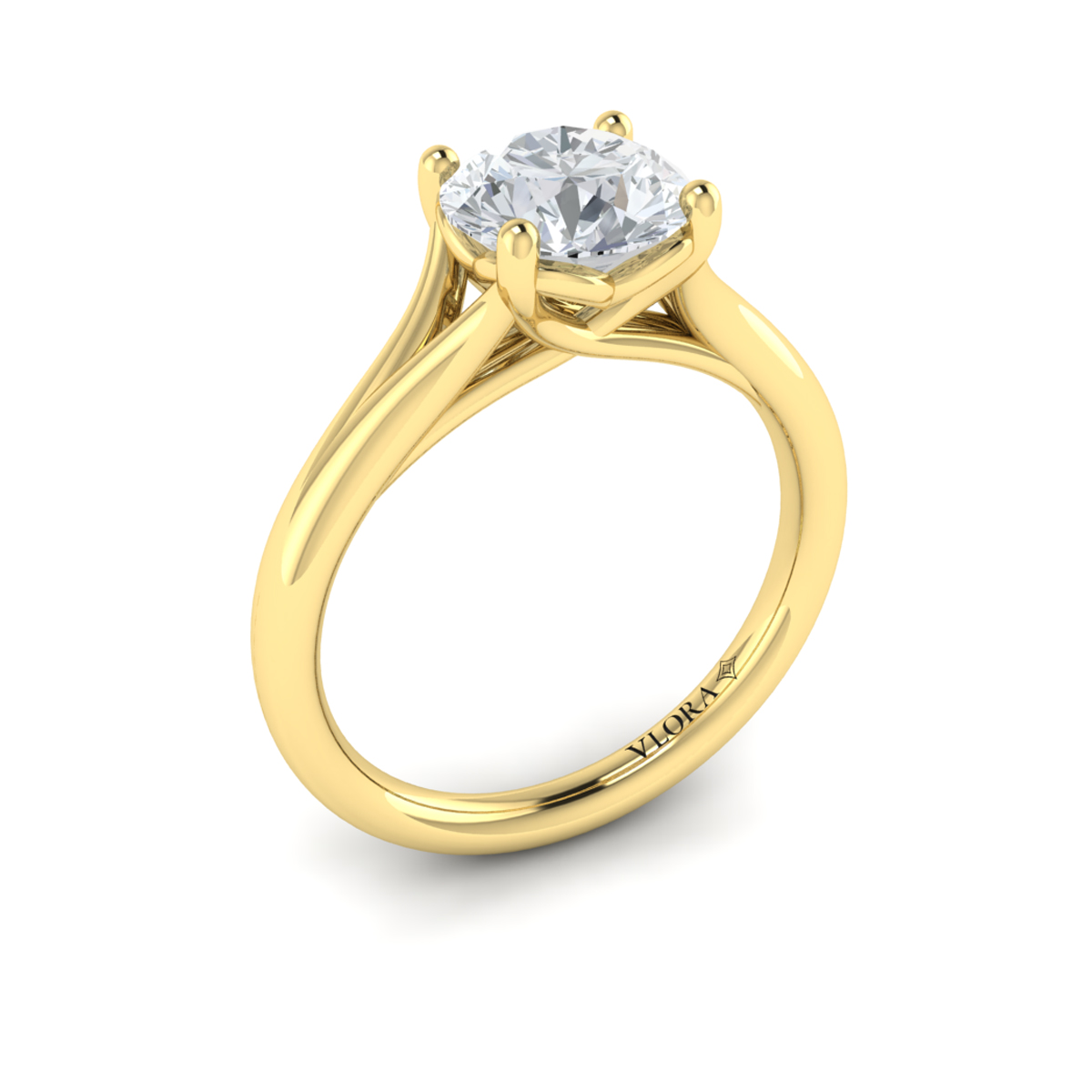 Classic Solitaire Engagement Ring