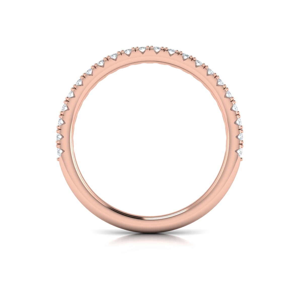 Matching Band for Delicate Classic Engagement Ring