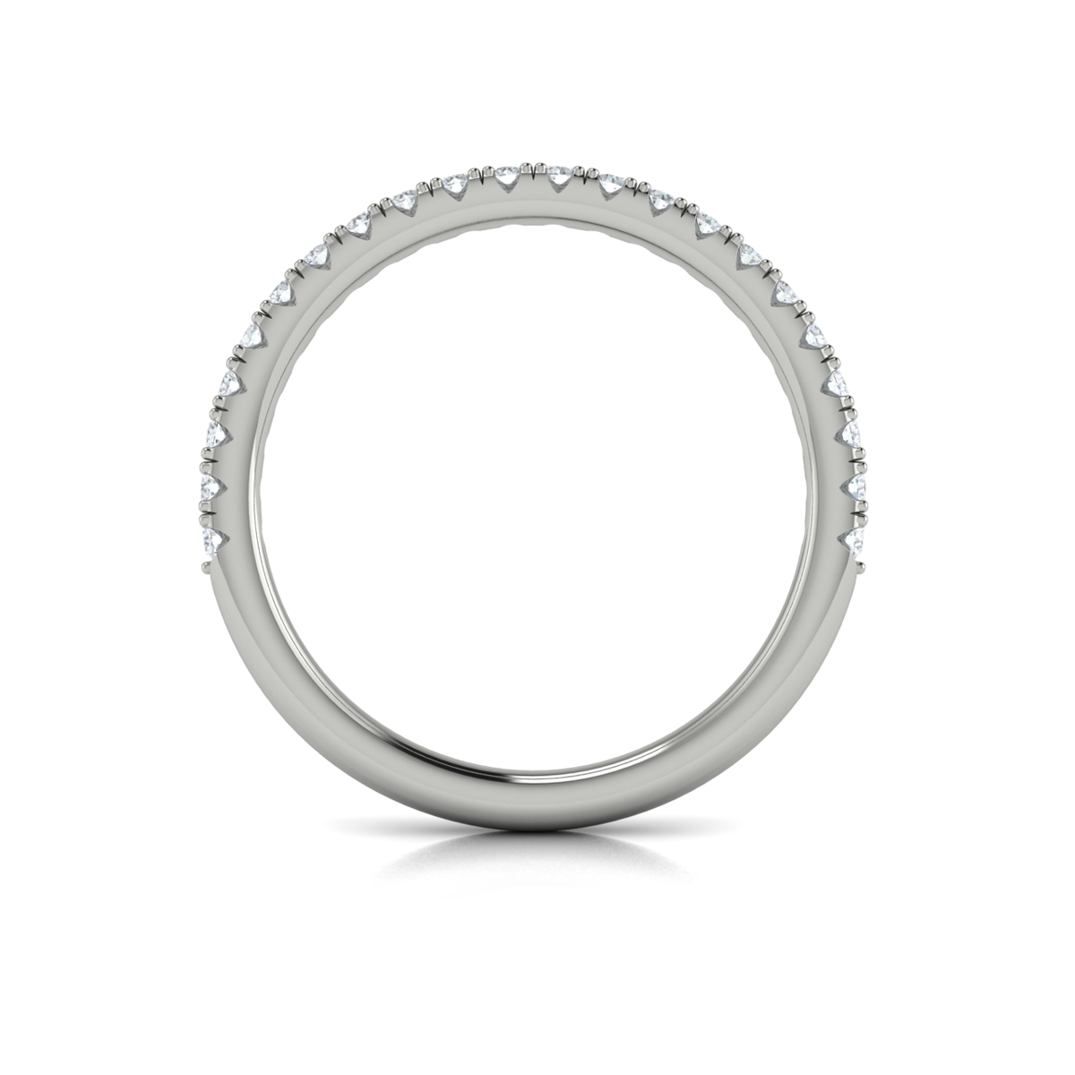 Matching Band for Delicate Classic Engagement Ring