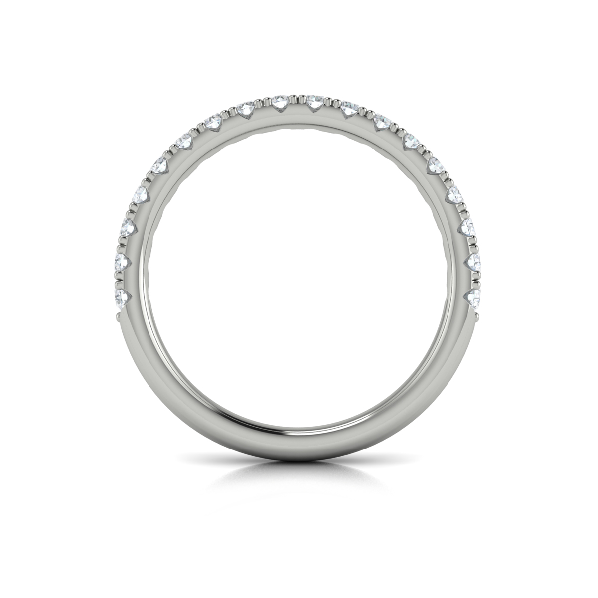 Matching Band for Delicate Classic Engagement Ring