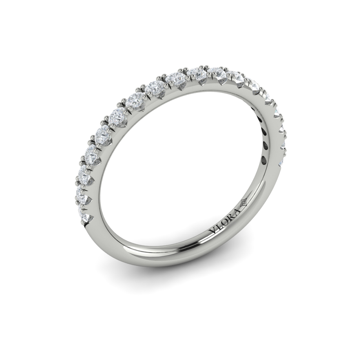 Matching Band for Delicate Classic Engagement Ring