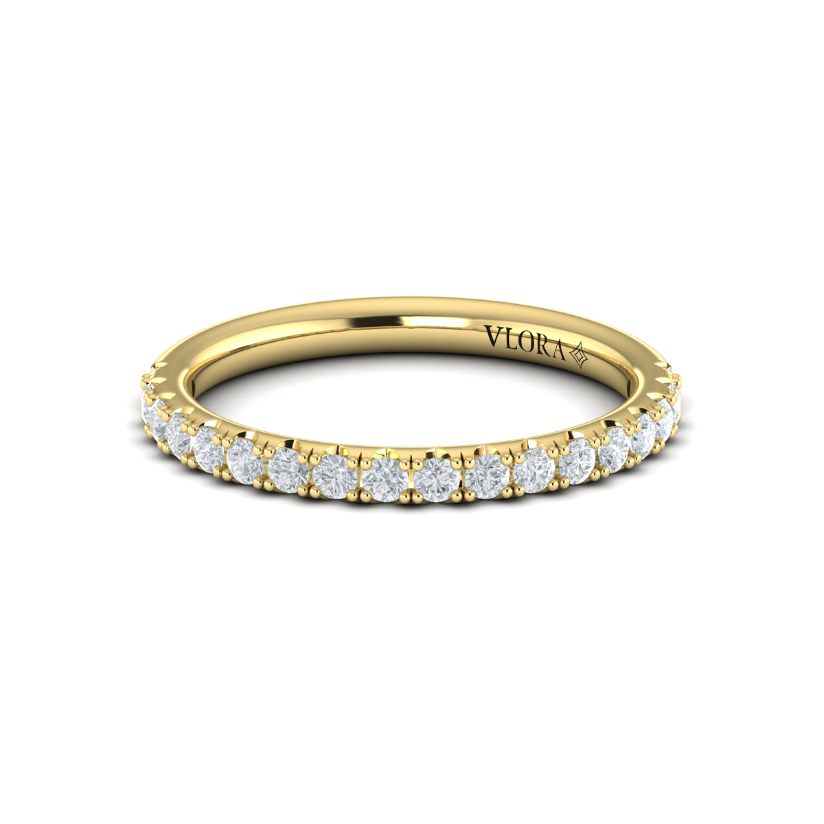 Matching Band for Delicate Classic Engagement Ring