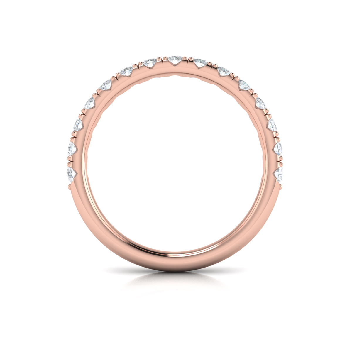 Matching Band for Timeless Classic Engagement Ring