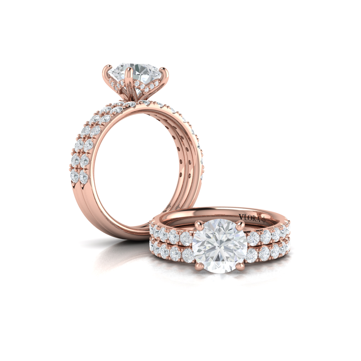 Matching Band for Timeless Classic Engagement Ring