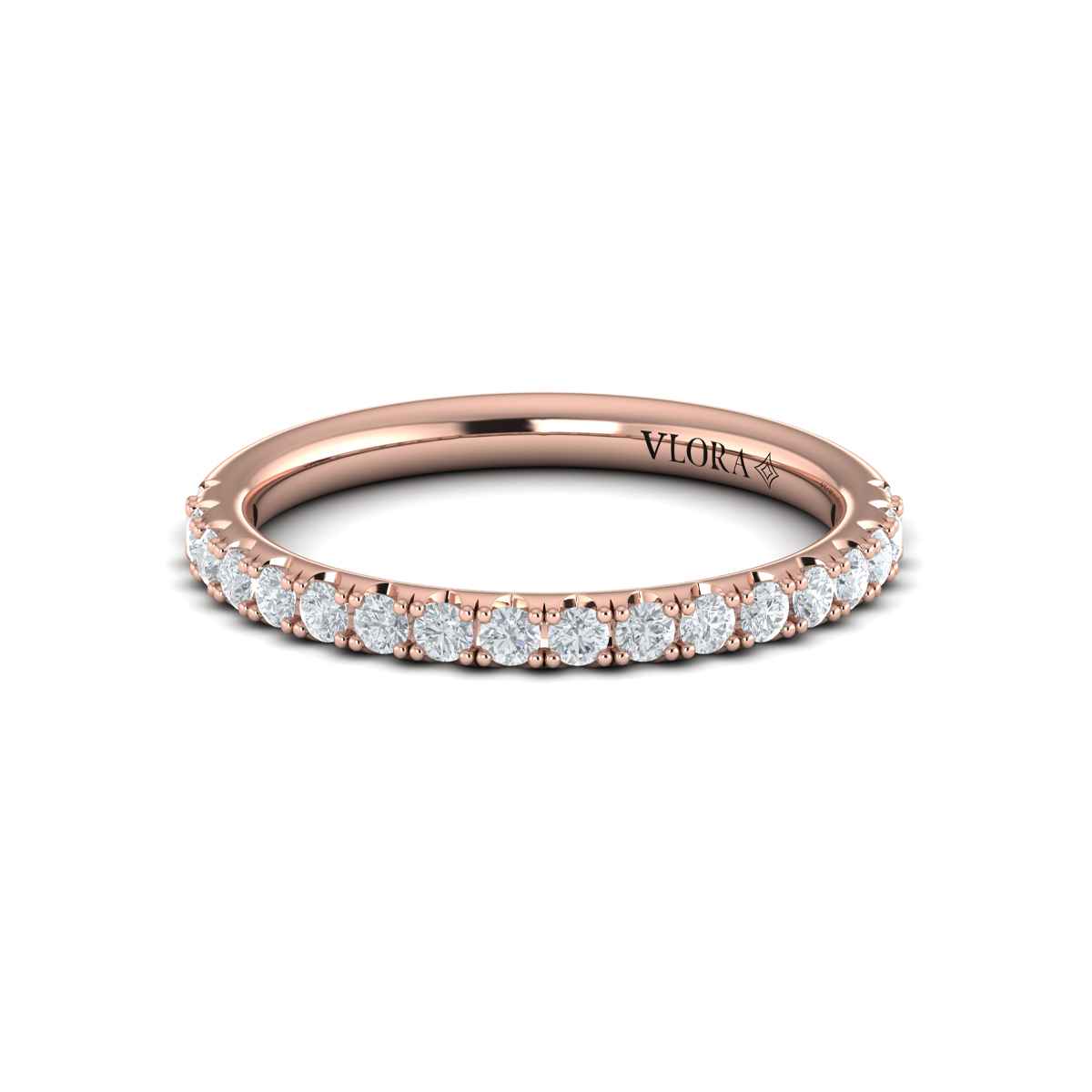 Matching Band for Classic Cathedral Engagement Ring