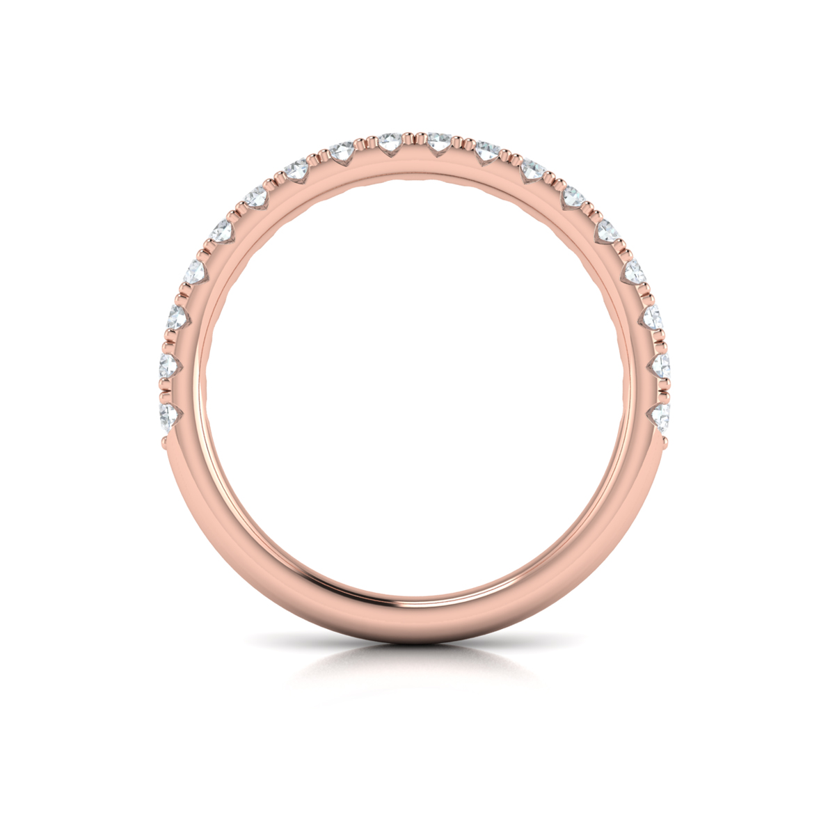 Matching Band for Classic Cathedral Engagement Ring