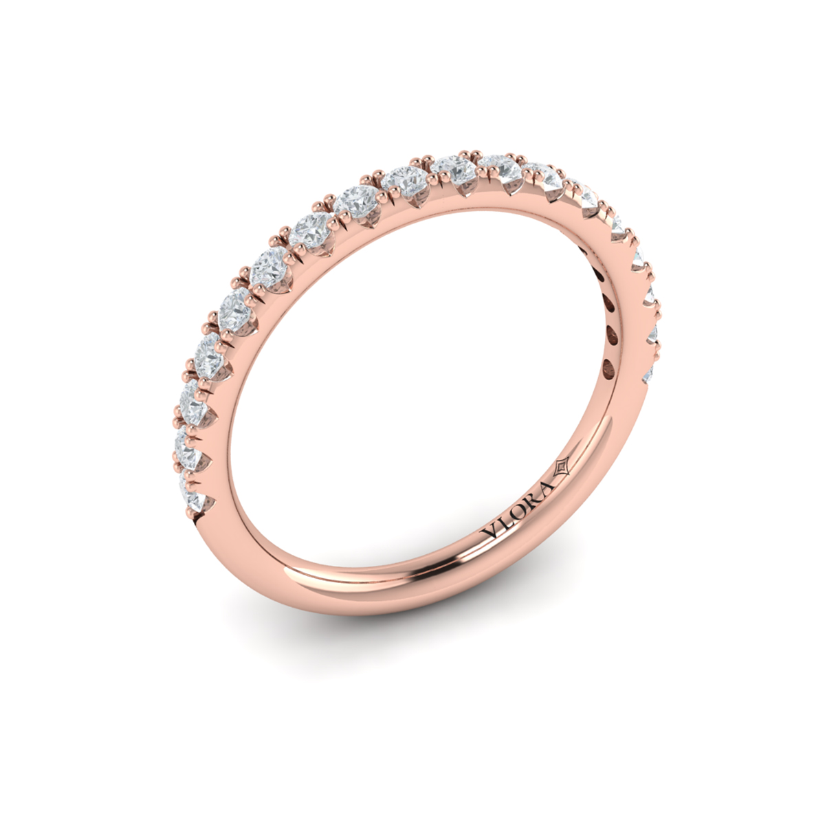 Matching Band for Classic Cathedral Engagement Ring