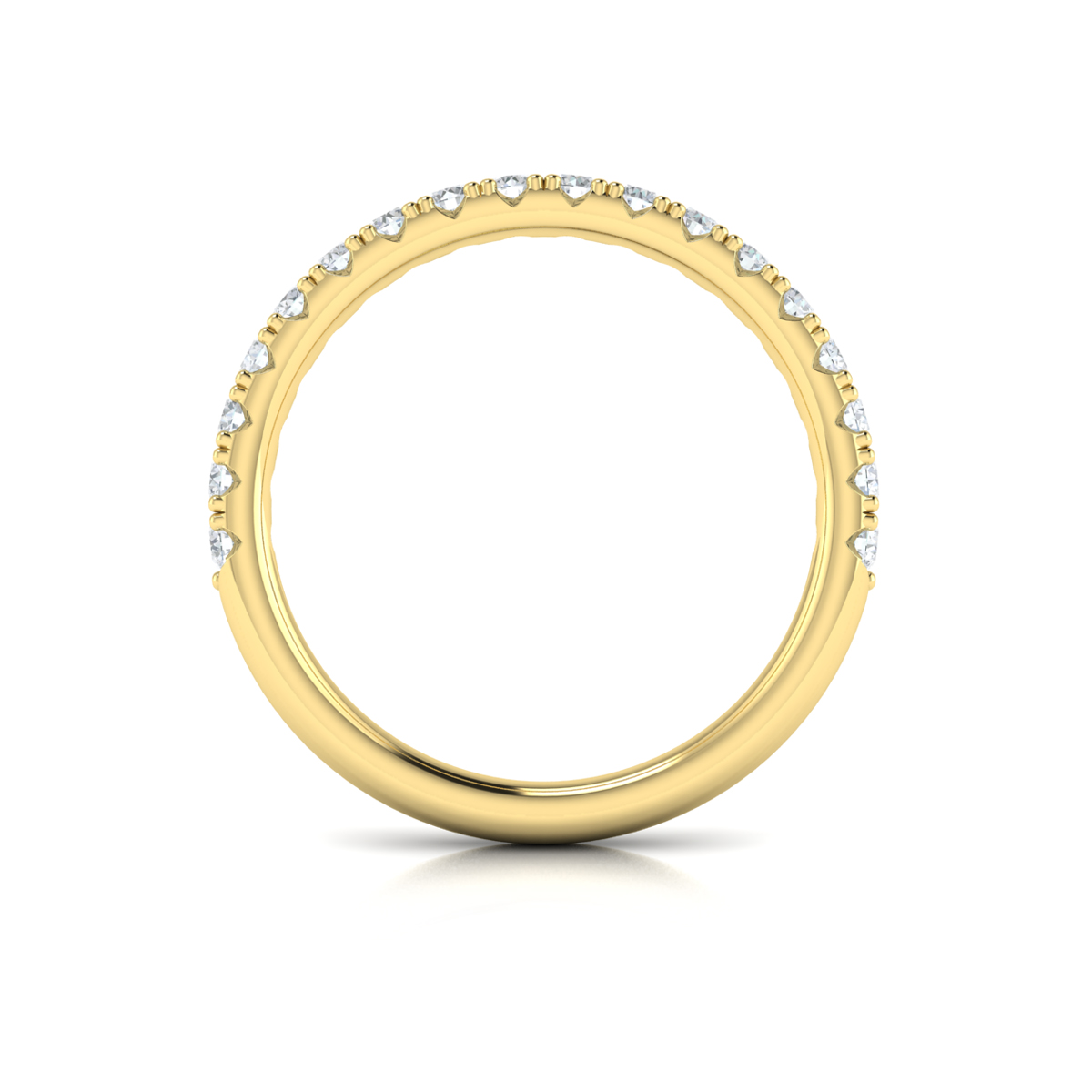 Matching Band for Classic Cathedral Engagement Ring