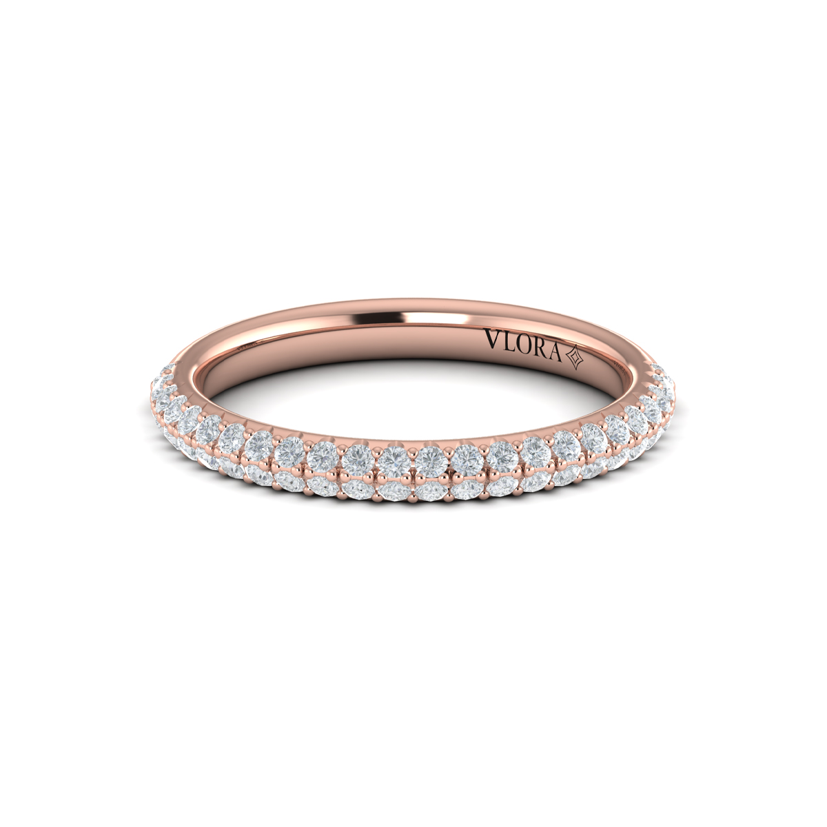 Matching Band for Cathedral Classic Solitaire Engagement Ring