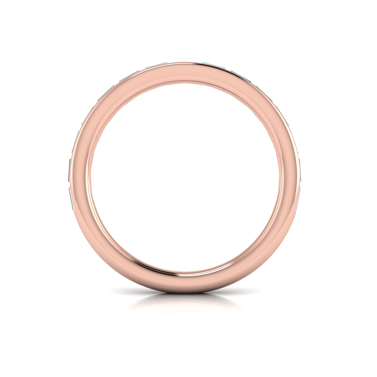 Matching Band for Brilliant Waterfall Engagement Ring