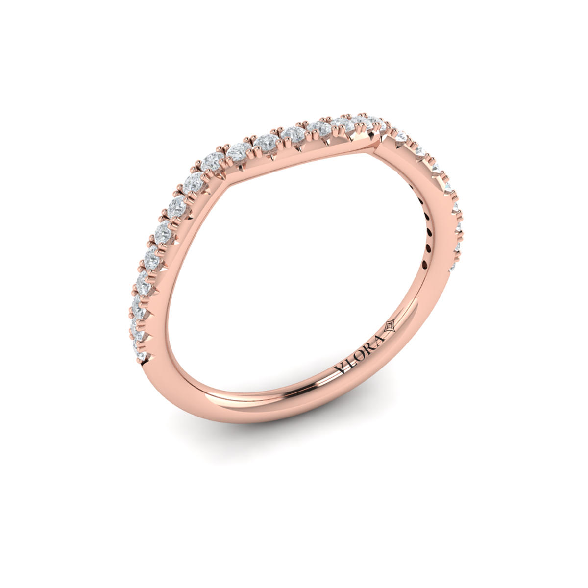 Entwined Matching Wedding Band
