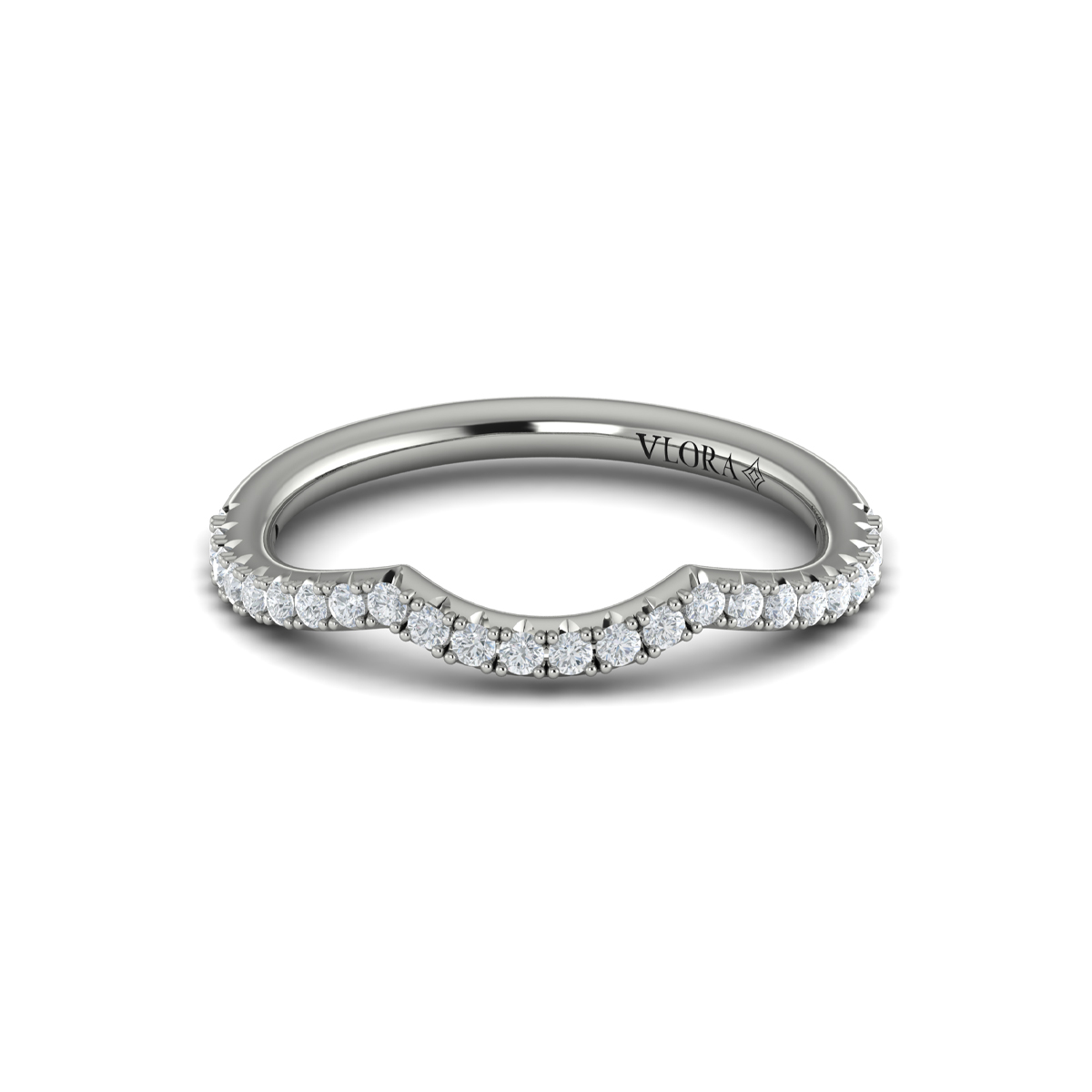 Entwined Matching Wedding Band