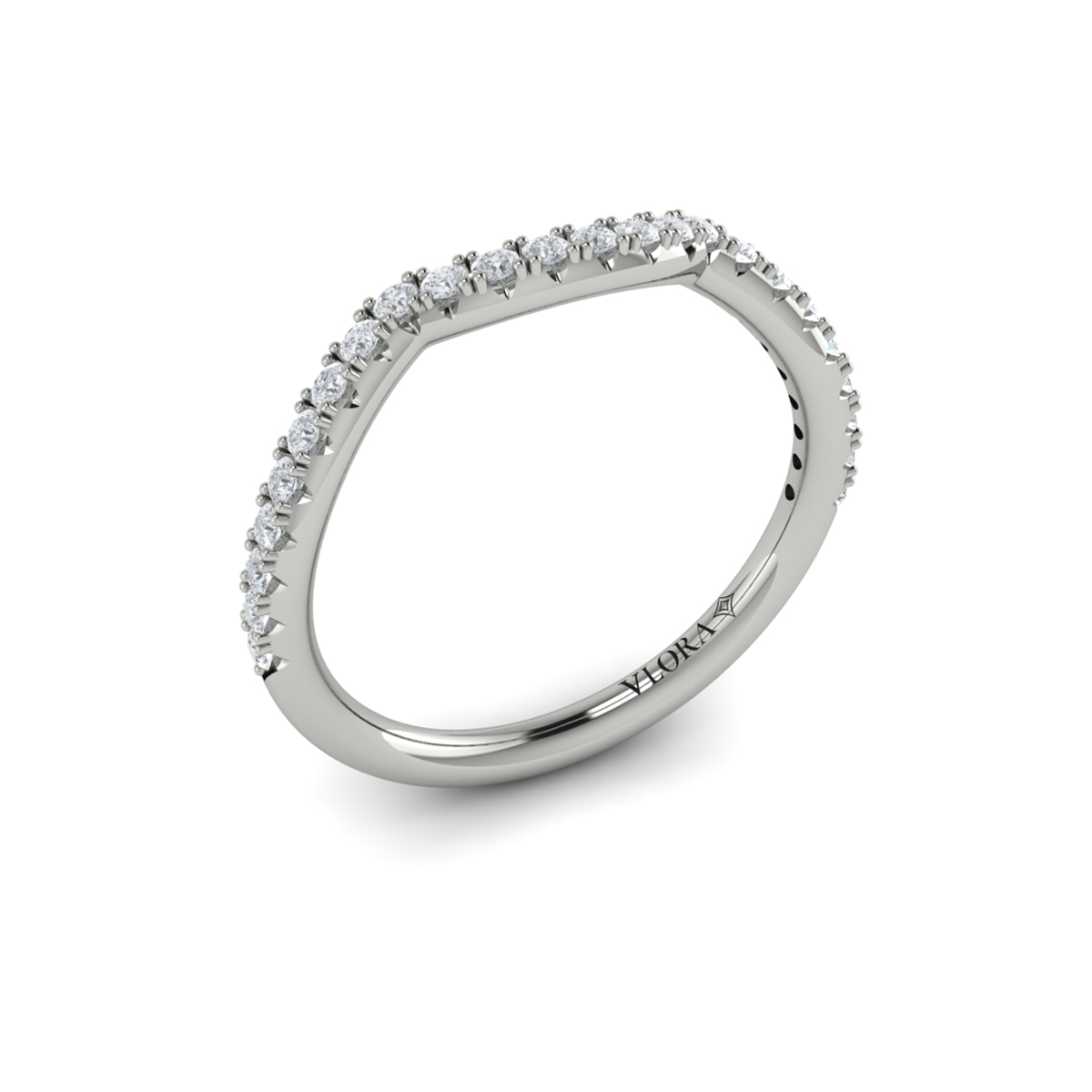 Entwined Matching Wedding Band