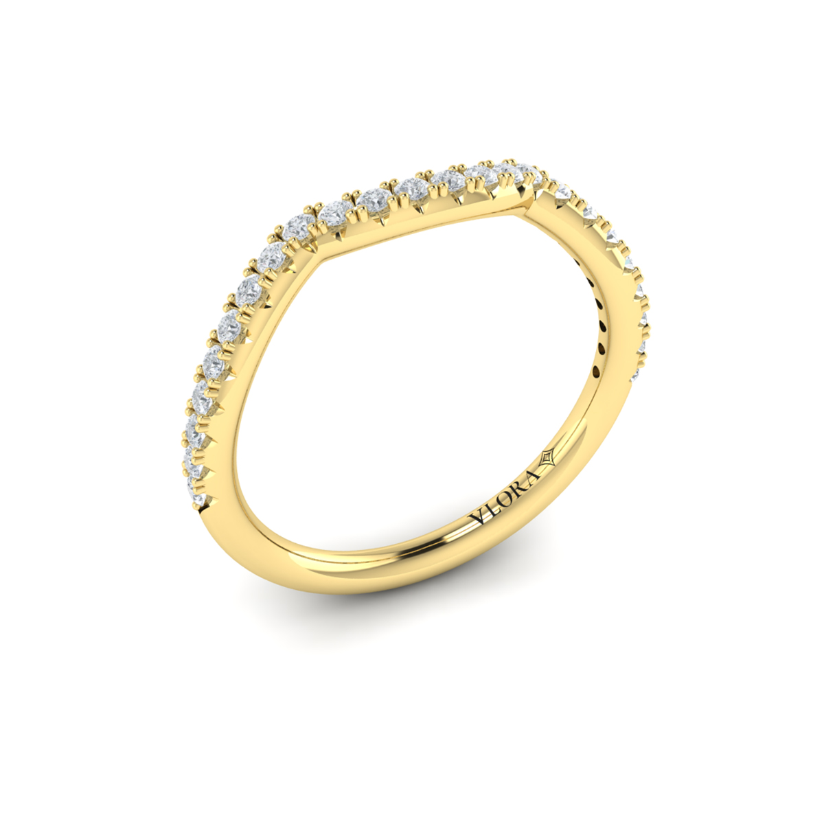 Entwined Matching Wedding Band