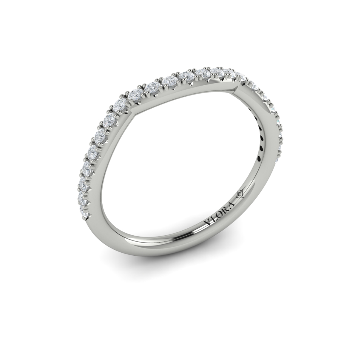 Entwined Matching Wedding Band