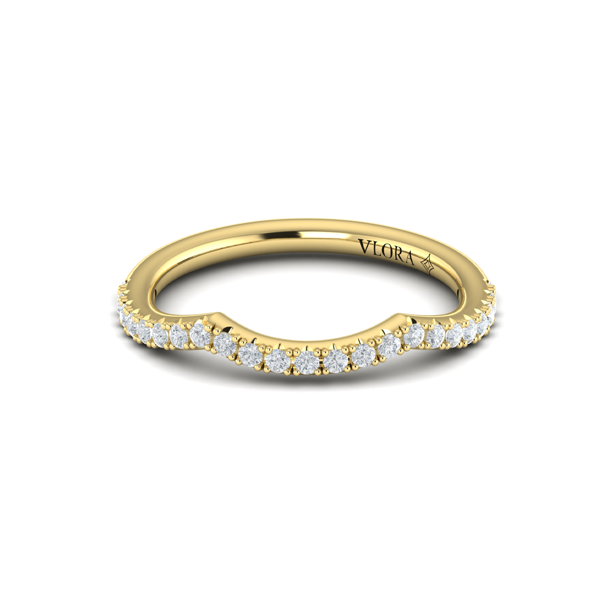 Entwined Matching Wedding Band