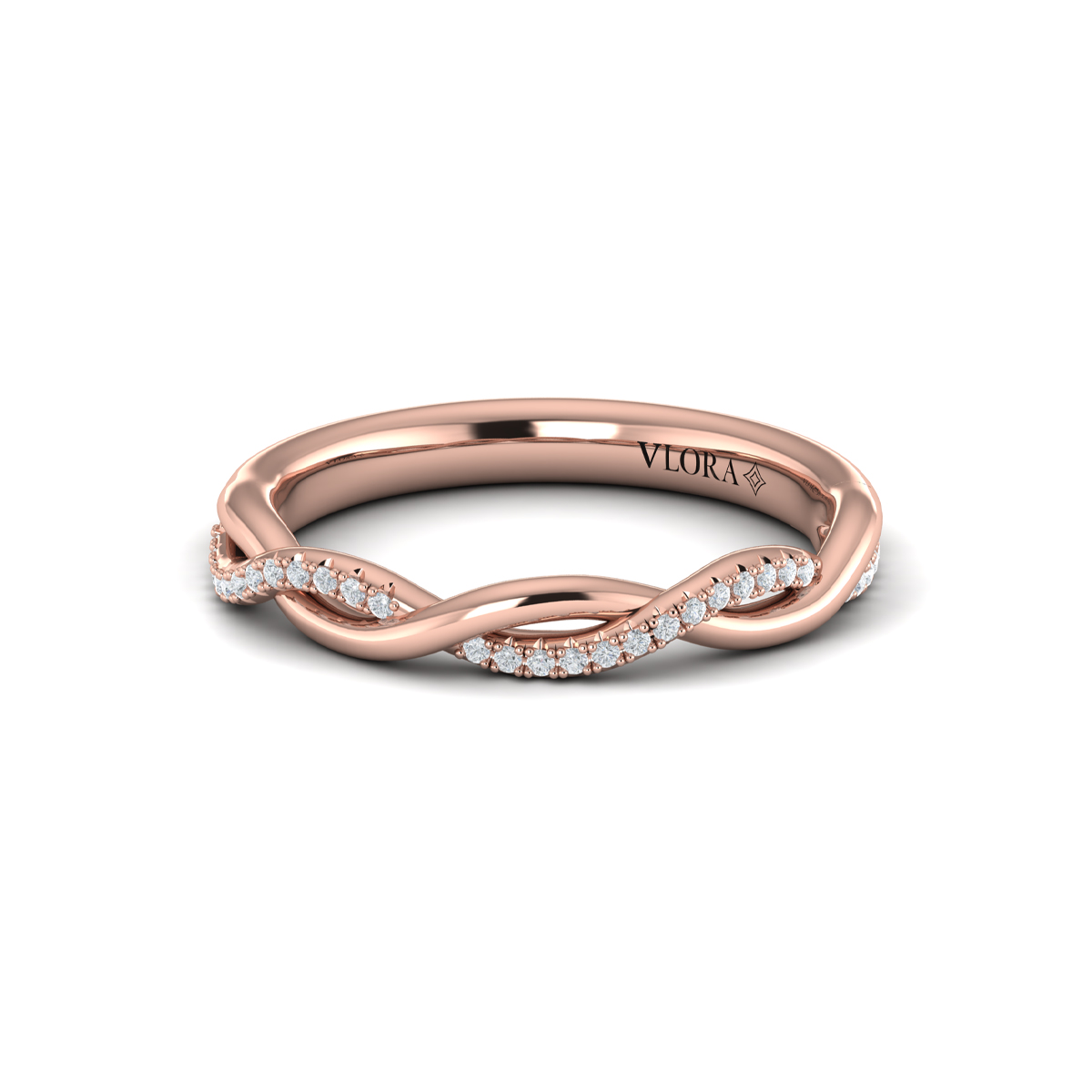 Matching Band for Harmony Oval Diamond Engagement Ring