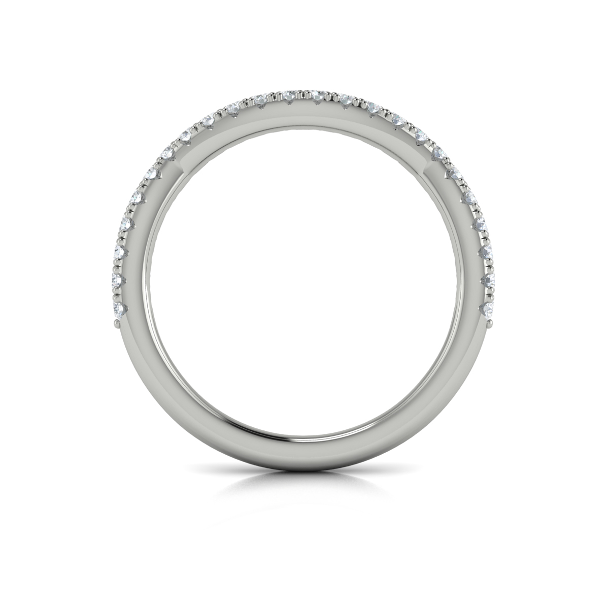 Entwined Matching Wedding Band