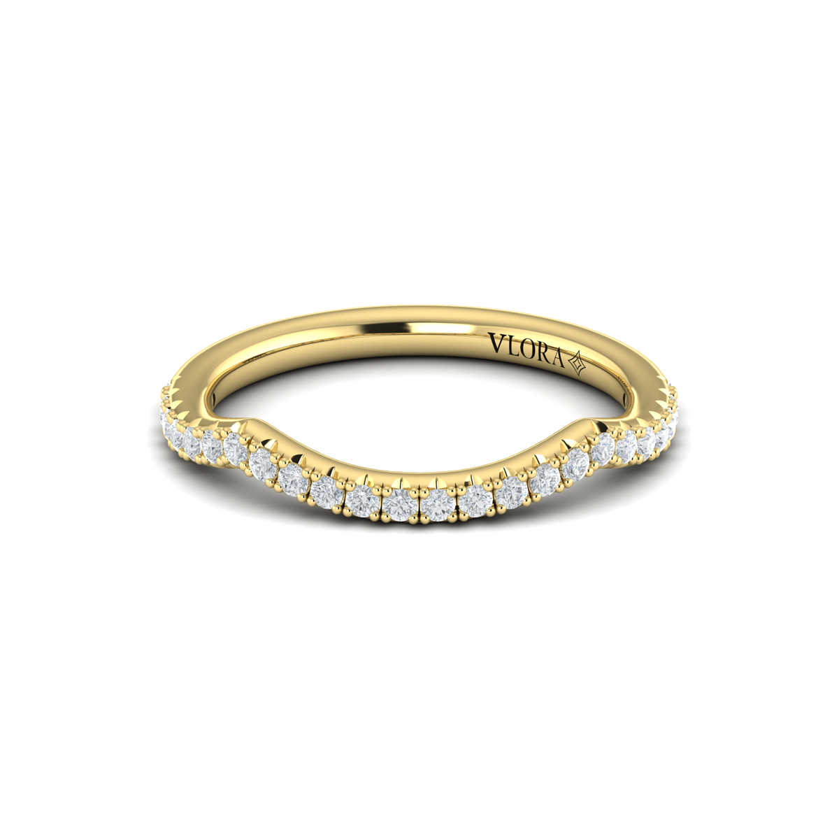 Entwined Matching Wedding Band