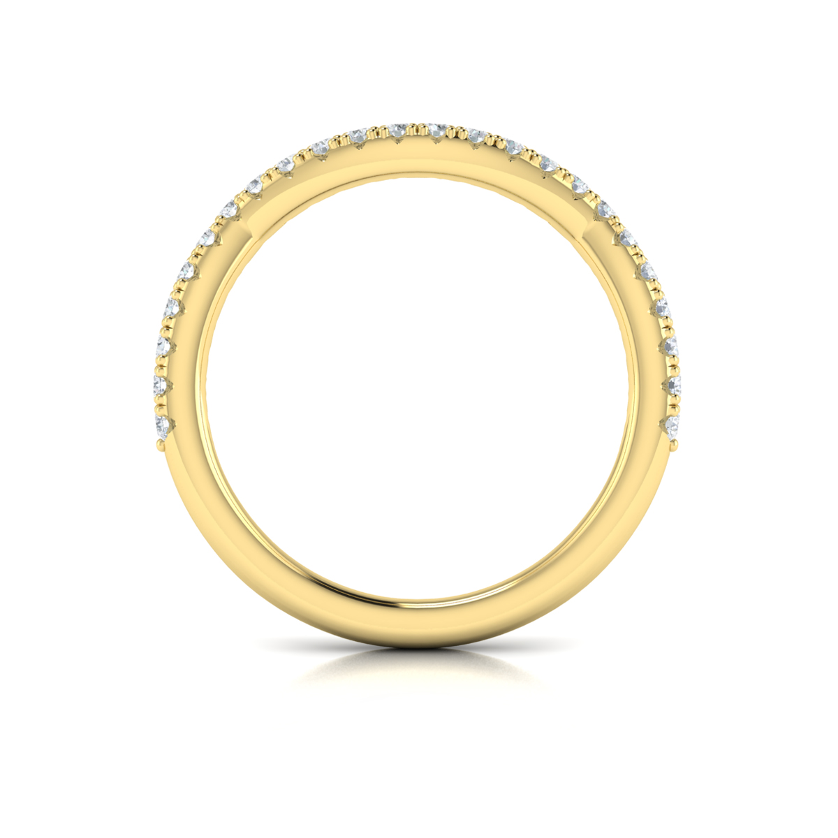 Entwined Matching Wedding Band