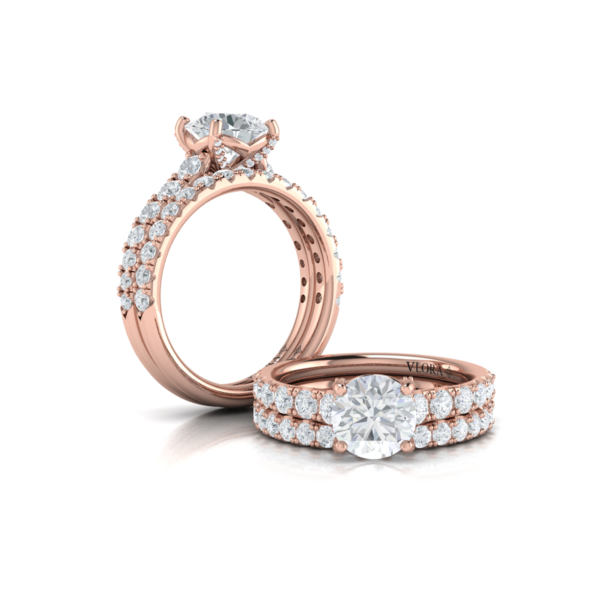 Matching Band for Aspire Engagement Ring