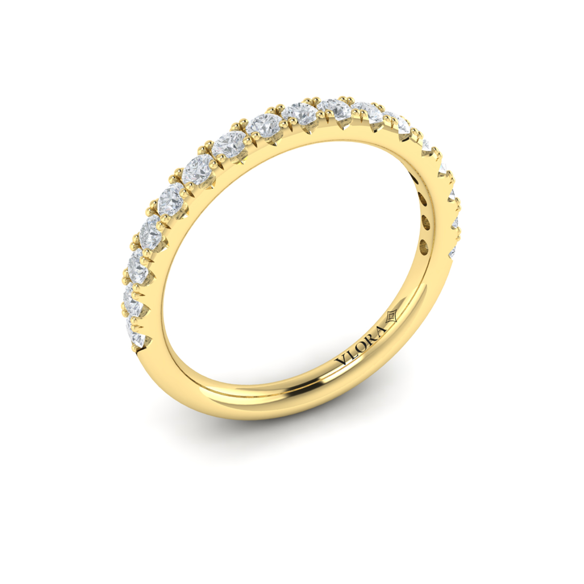 Matching Band for Aspire Engagement Ring