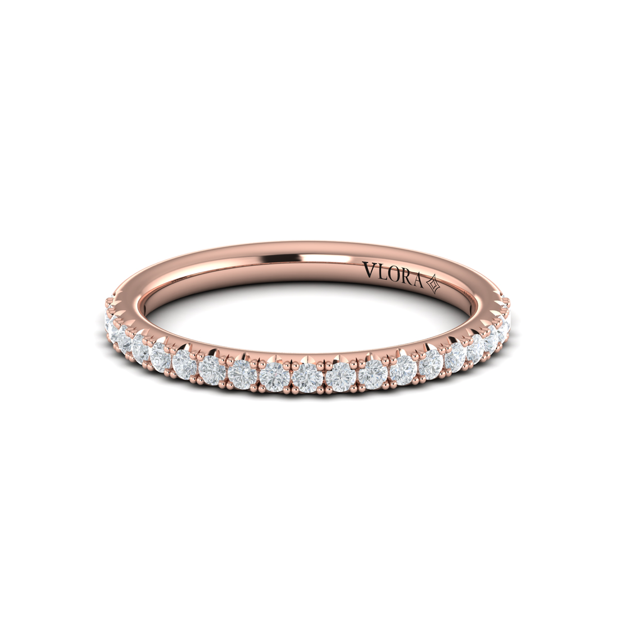 Matching Band for Bold Cathedral Oval Engagement Ring