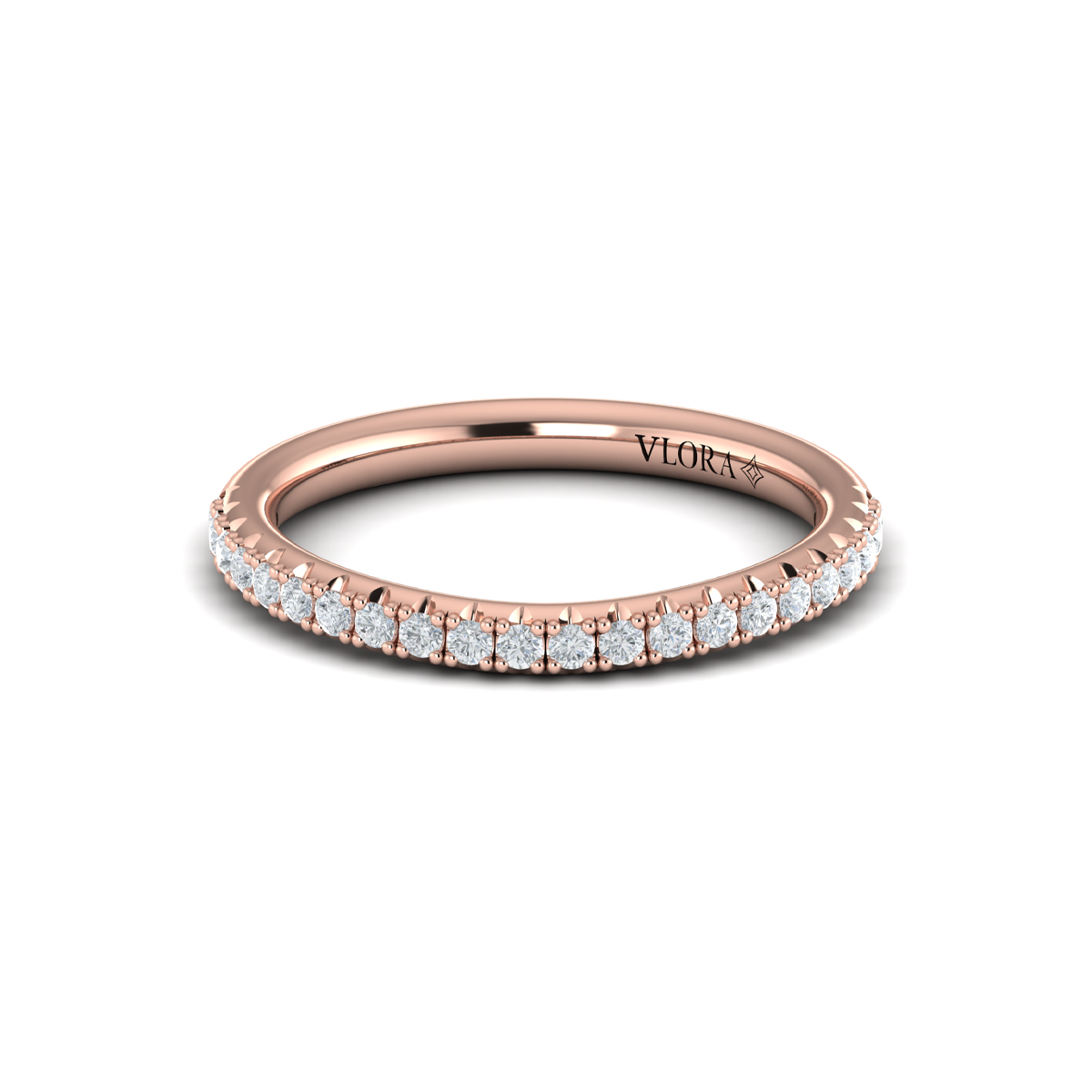 Matching Band for Splendid Cathedral Split Shank Engagement Ring