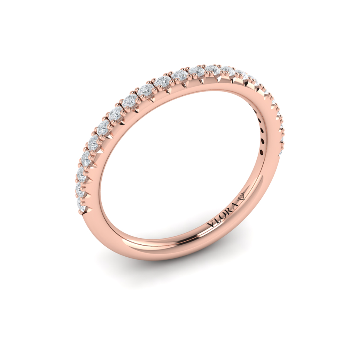 Matching Band for Splendid Cathedral Split Shank Engagement Ring