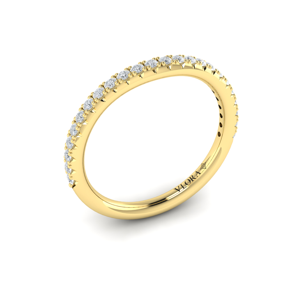 Matching Band for Splendid Cathedral Split Shank Engagement Ring
