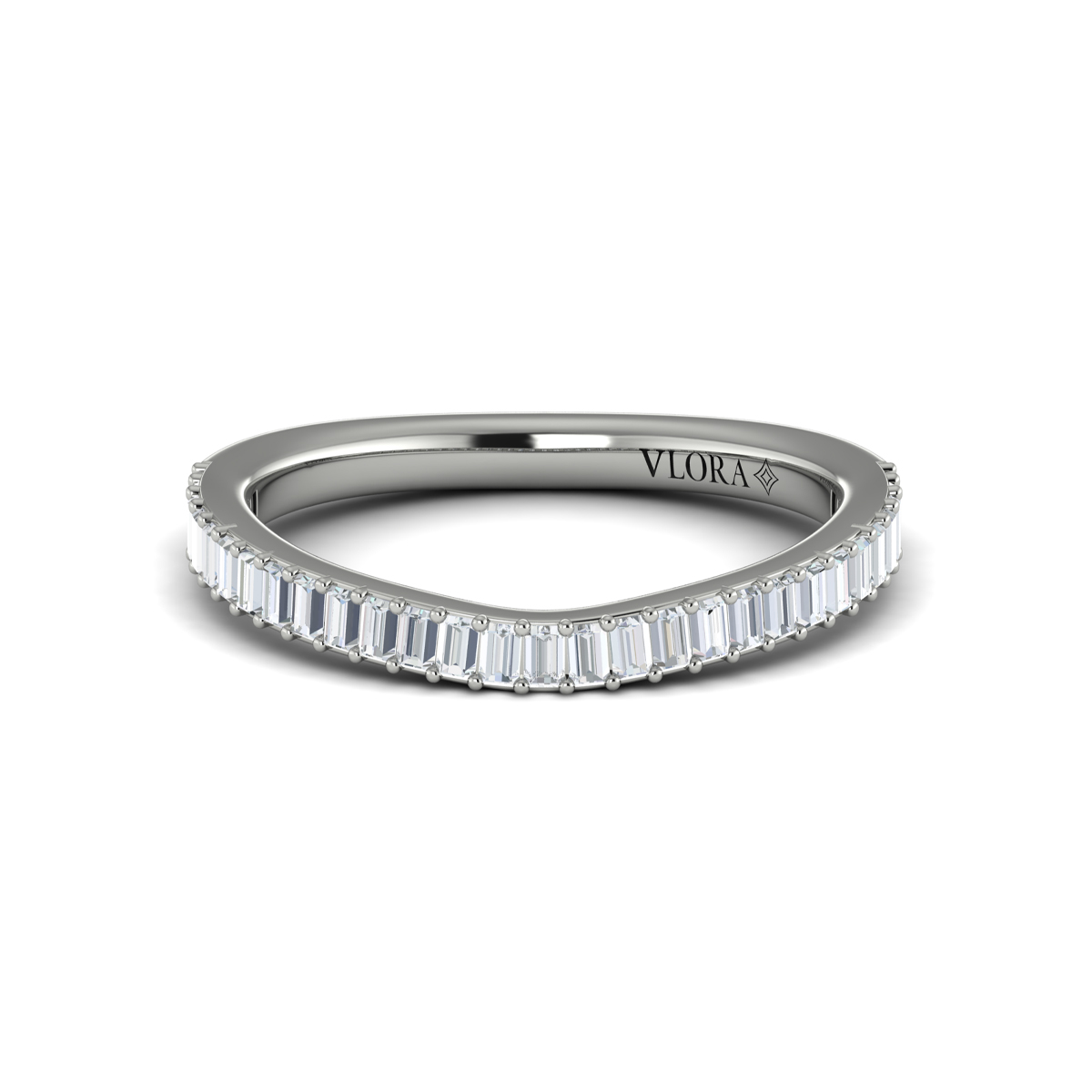 Matching Band for Symphony Engagement Ring