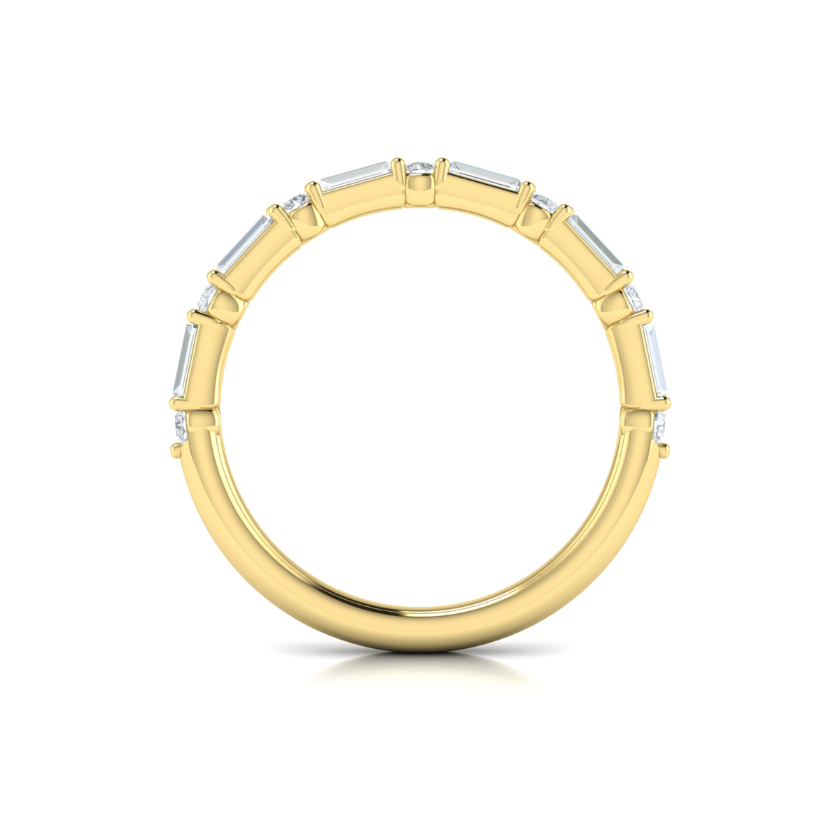 Matching Band for Triple Band Engagement Ring