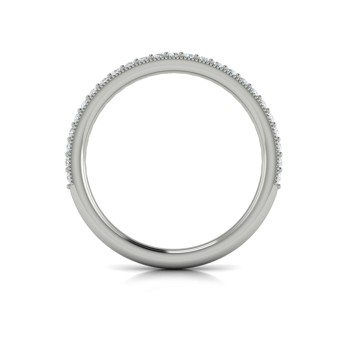 Matching Band for Grace Oval Engagement Ring