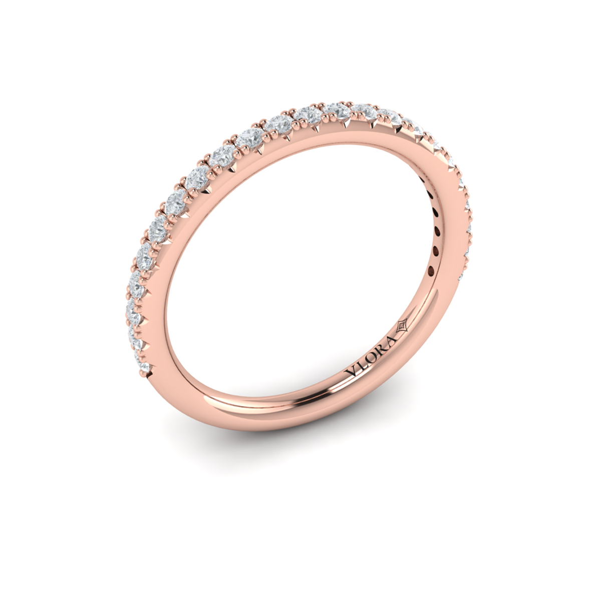 Matching Band for Modern Vintage Engagement Ring