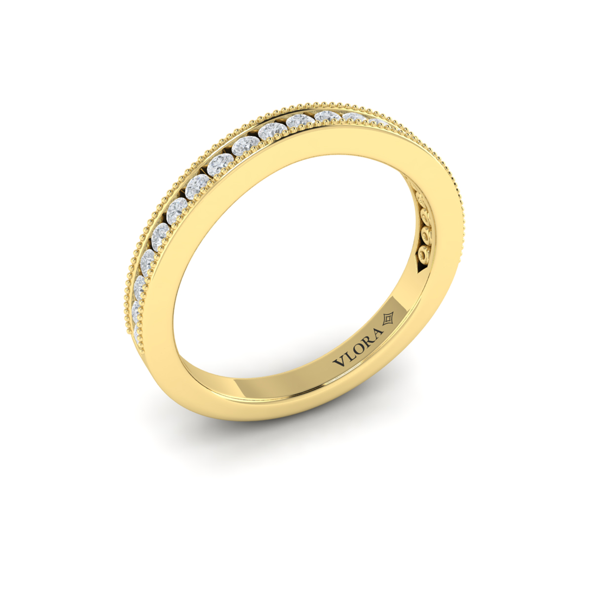Matching Band for Timeless Vows Engagement Ring