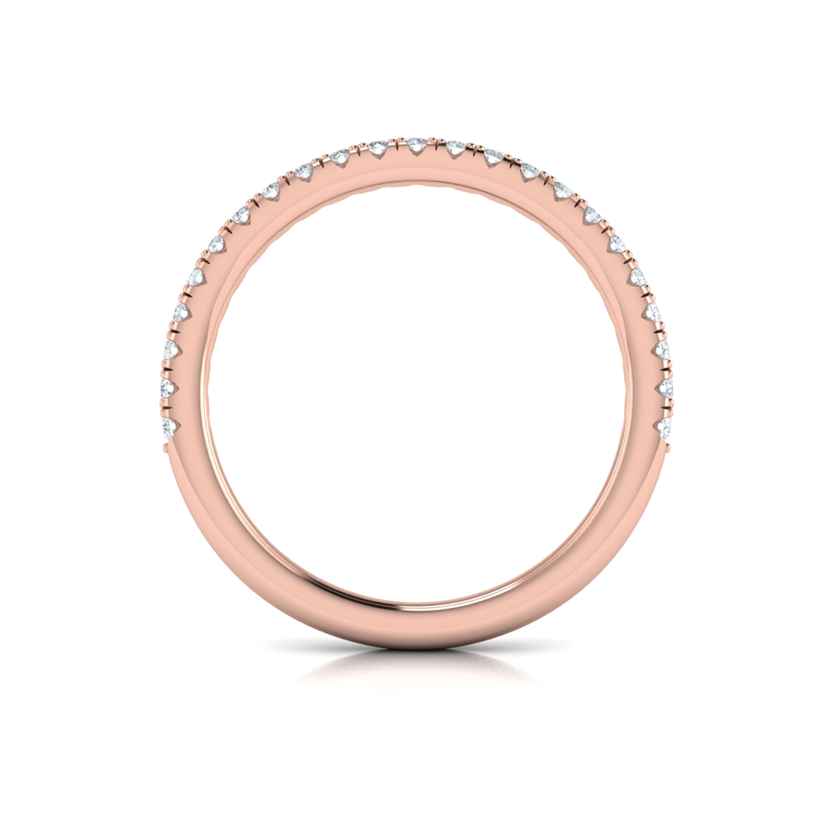 Matching Band for Classic Clutch Engagement Ring