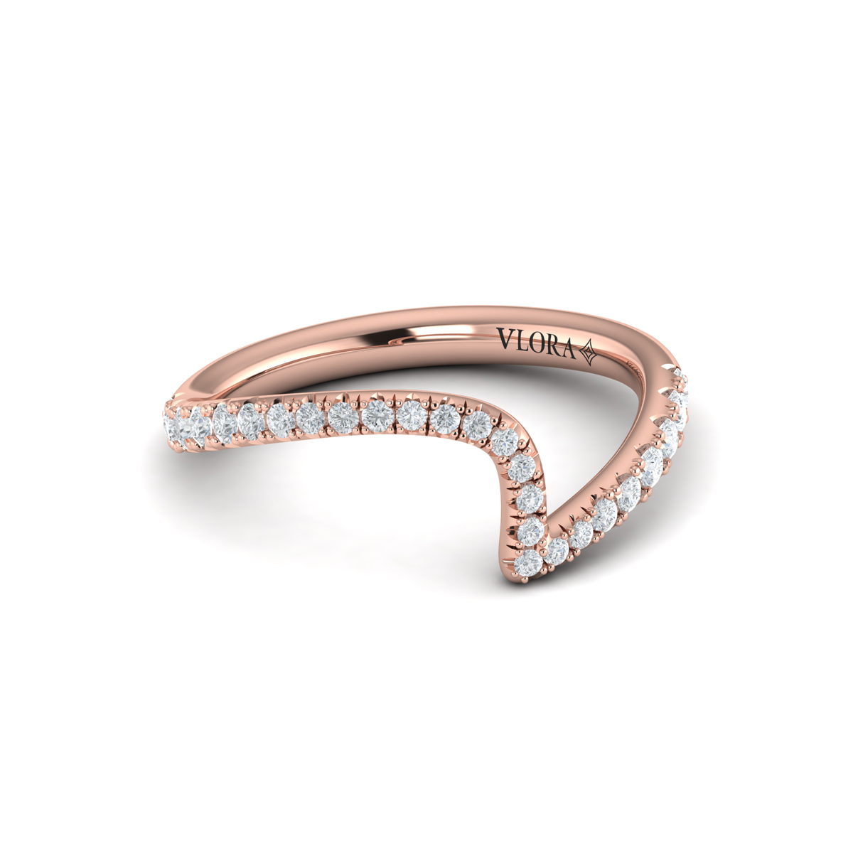 Matching Band for Celestial Engagement Ring