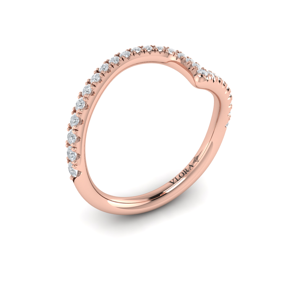 Matching Band for Celestial Engagement Ring