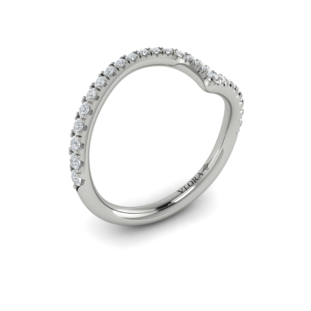 Matching Band for Celestial Engagement Ring