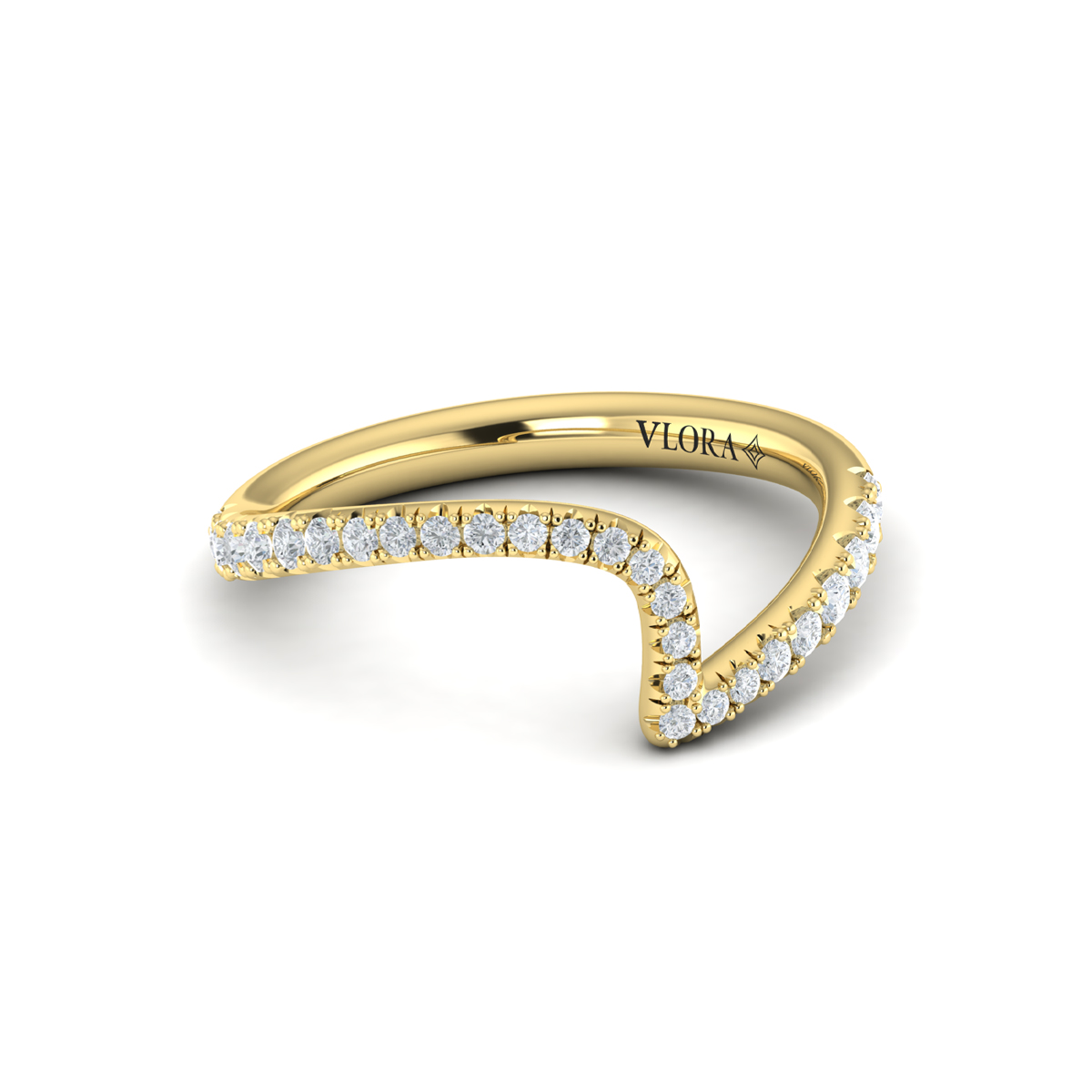 Matching Band for Celestial Engagement Ring