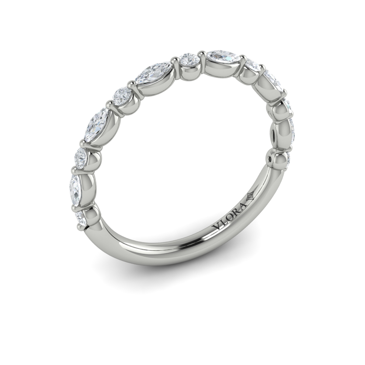 Matching Band for Harmony Engagement Ring