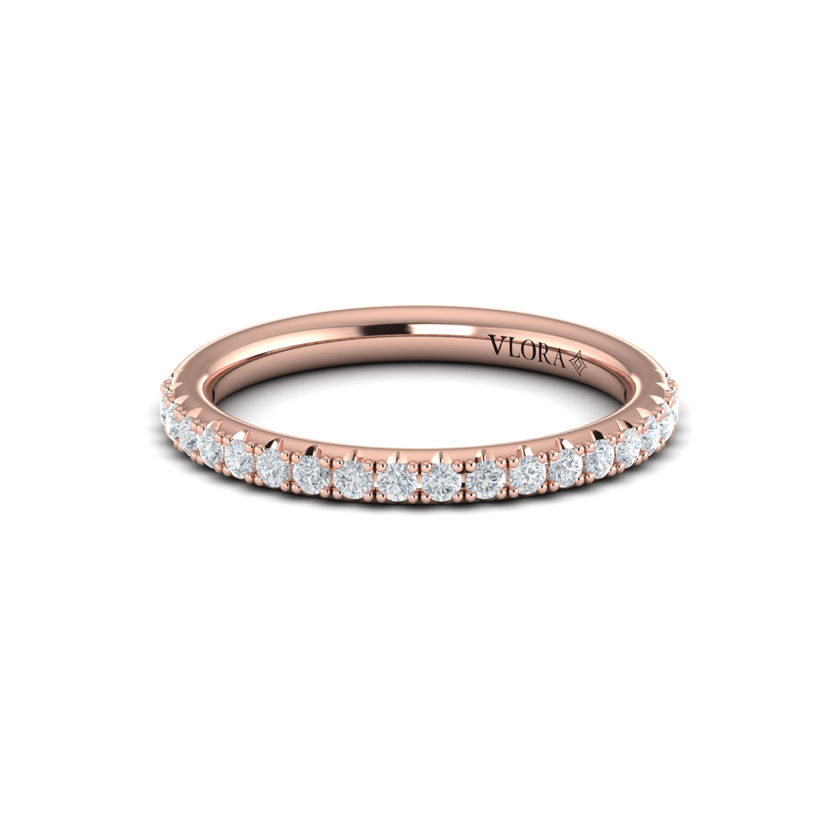 Matching Band for Opulence Oval Engagement Ring
